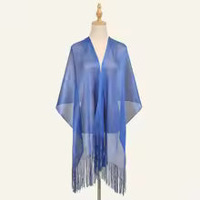 Shimmer Scarves
