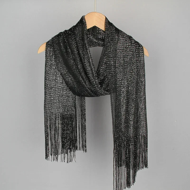 Shimmer Scarves