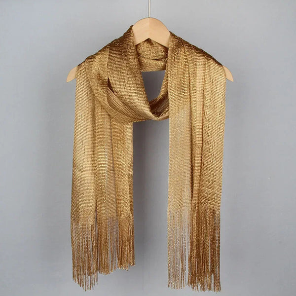 Shimmer Scarves