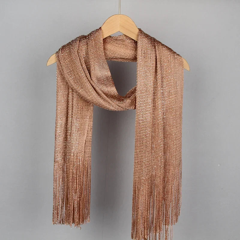 Shimmer Scarves
