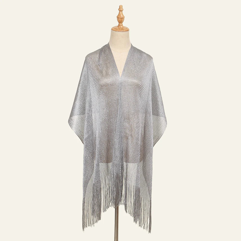 Shimmer Scarves