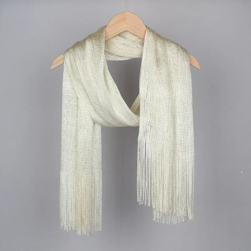 Shimmer Scarves